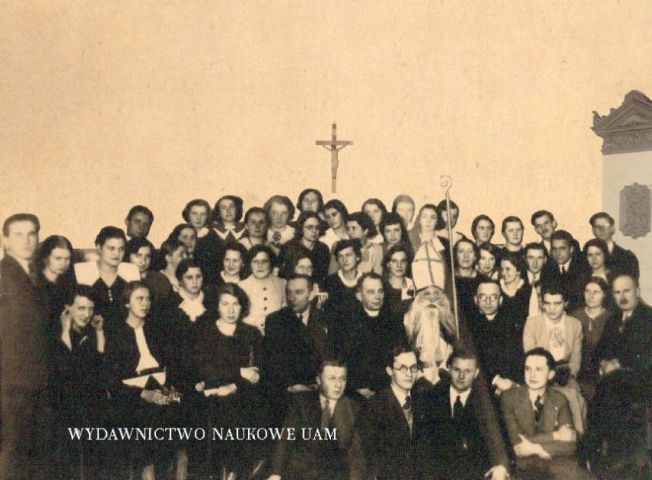 okładka książki Mikołaj Brenk Wyższe Katolickie Studium Społeczne (1928–1939). Zapomniana poznańska uczelnia