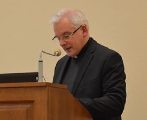 Wykład otwarty ks. prof. Macieja Olczyka: Otwórzcie drzwi Chrystusowi, Odkupicielowi człowieka