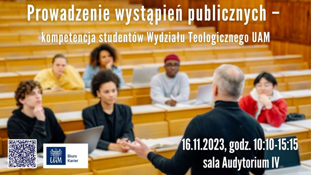 Prowadzenie wystąpień publicznych – 