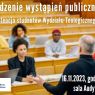 Prowadzenie wystąpień publicznych – 