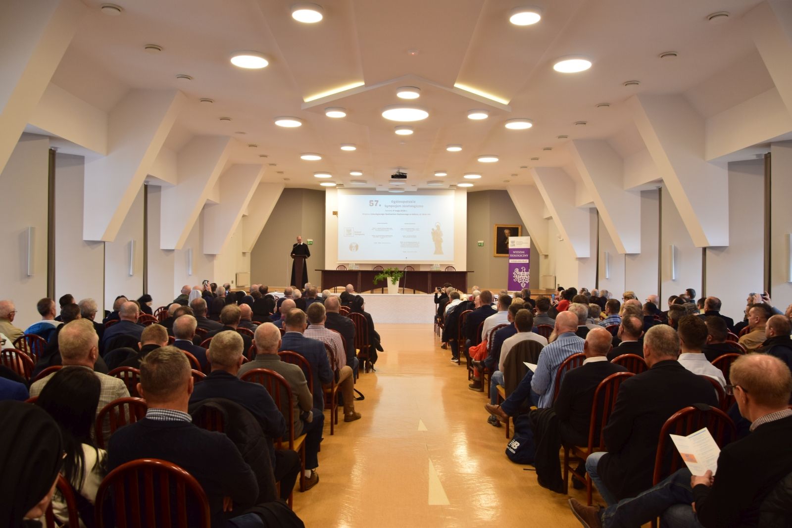 Uczestnicy 57. Sympozjum Józefologicznego w Kaliszu