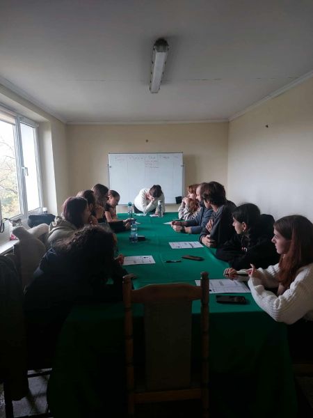 Uczestnicy Gry Miejskiej