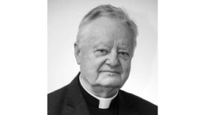 zdjęcie portretowe ks. prof. Bogdan Częsz.Fot. archiwum archidiecezji poznańskiej 