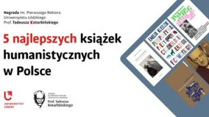 Publikacja prof. K. Stachewicza w finale konkursu na najlepsze dzieło humanistyczne w Polsce