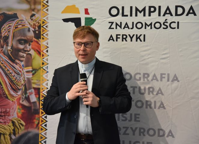 o. dr hab Marcin Wrzos OMI / Foto. Michał Jóźwiak/Misyjne Drogi