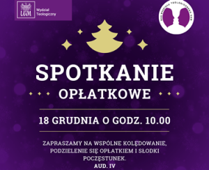 Spotkanie opłatkowe