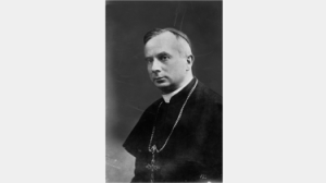 Prymas Polski ks. kard. Edmund Dalbor. Fotografia portretowa. https://audiovis.nac.gov.pl